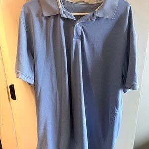 Men's Blue Polo Shirt